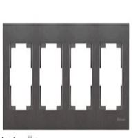 RİTA DÖRTLÜ YATAY ÇERÇEVE FÜME 1